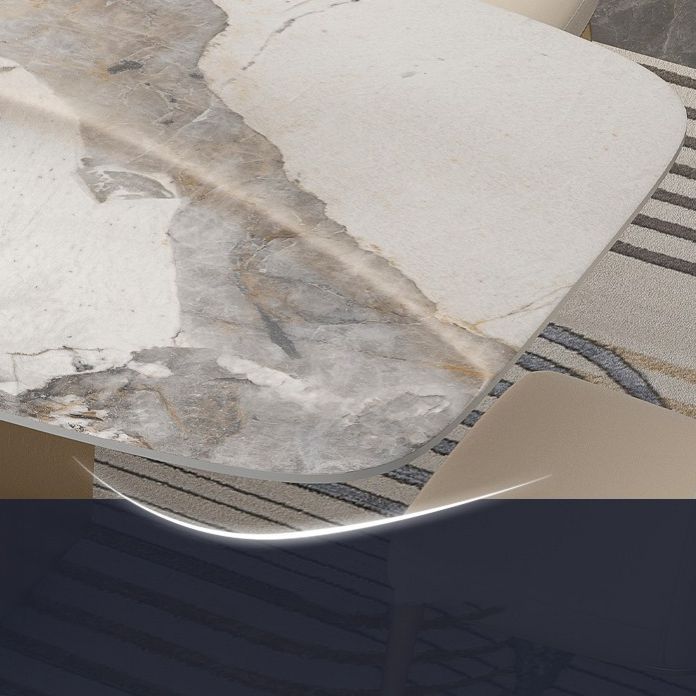 Lussuoso set da pranzo rettangolare set da pranzo rettangolare