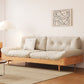 Armless Sofa Loose Back 35"W Tufted Modern Sofa for Living Room Clearhalo 'furn' 'furn_sofas' 'Furniture' 'furniture_sofas' 'kitchen' 'kitchen_sofas' 'Living Room Furniture' 'Sofa' 'sofas' 1200x1200_db6166a3-cec4-44e4-8782-8e573c89600b