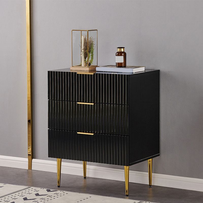 Modern 15.74" Wide Accent Chest Solid Wood Soft Close Drawers Chest Clearhalo 'Cabinets & Chests' 'cabinets_chests' 'furn' 'furn_cabinets_chests' 'Furniture' 'Living Room Furniture' 1200x1200_db61c7bf-e66d-421d-97ce-f8f6987e8b45