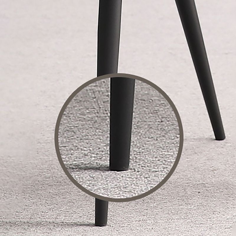 Contemporary Chair Dining Armless Chairs for Kitchen with Metal Legs Clearhalo 'Dining Chairs' 'Dining Tables & Seating' 'dining_chair' 'furn' 'furn_dining_chair' 'Furniture' 'furniture_dining_chair' 'Kitchen & Dining Furniture' 1200x1200_db66d83d-943e-4817-a761-ec0f1944a4f1