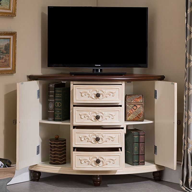 Meuble TV en bois, Style moderne, meuble TV d'angle Simple, Console