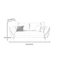 Scandinavian Beige Upholstery Sofa for Apartment and Living Room Clearhalo 'furn' 'furn_sofas' 'Furniture' 'furniture_sofas' 'Living Room Furniture' 'Sofa' 'sofas' 1200x1200_db6947f6-f450-454d-96a4-3736ba0a206f