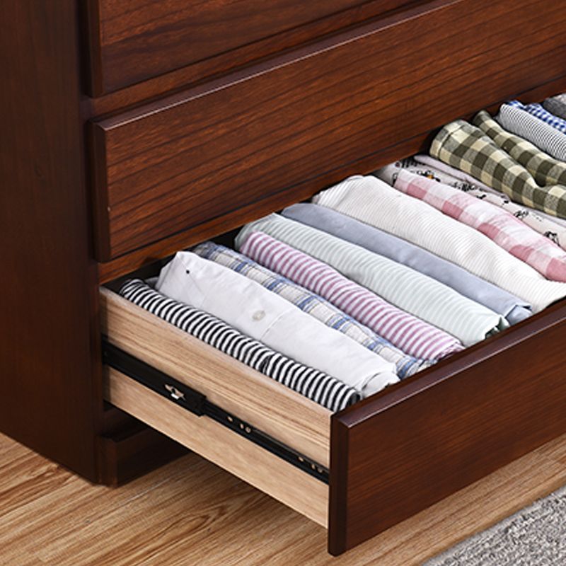 Eigentijdse opbergkist hout opbergkast dressoir 15.7 "w