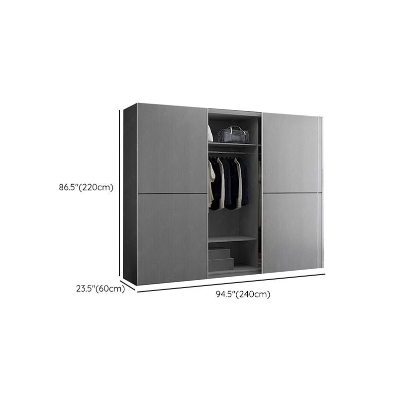 Armario de madera de armarios de armarios contemporáneos con cajón con cajón