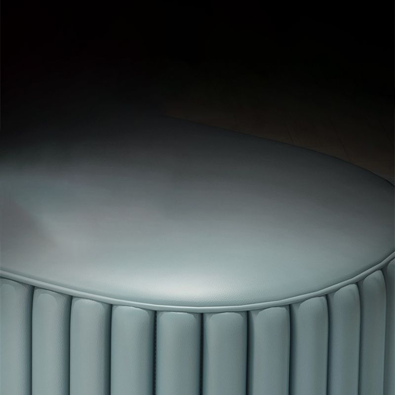 Panca da letto rettangolare glam panca moderna dei posti a sedere con rivestimento