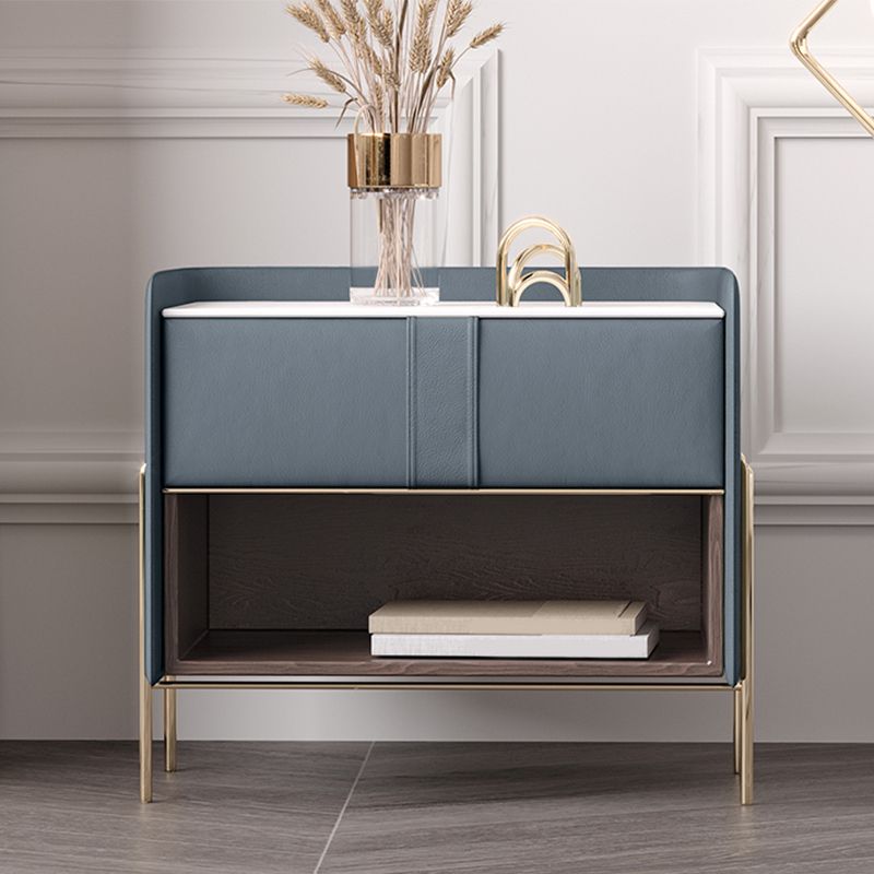 Table table de chevet à 1 accent à 1 dessin à 1 tirage de 20,47 "