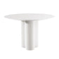 Modern Pine Wood Table for Restaurant Round Table with Pedestal Base Clearhalo ' dining_table' 'Dining Tables & Seating' 'Dining Tables' 'furn' 'furn_dining_table' 'Furniture' 'furniture_dining_table' 'Kitchen & Dining Furniture' 'kitchen&dining_furn' 'kitchen' 'kitchen_dining_table' 1200x1200_db6af47b-8a86-40b8-be07-9816bf0a85b2