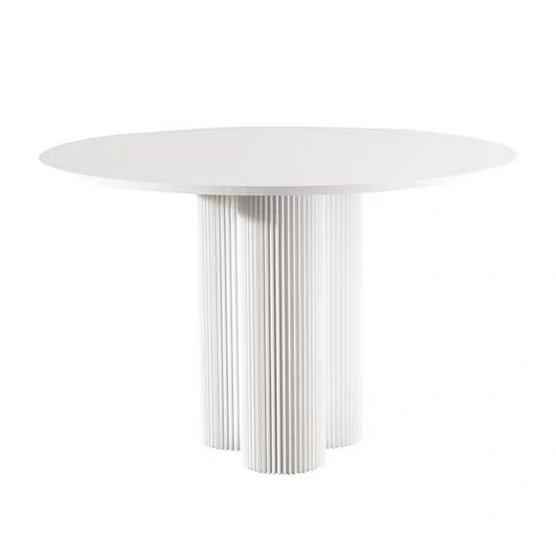 Modern Pine Wood Table for Restaurant Round Table with Pedestal Base Clearhalo ' dining_table' 'Dining Tables & Seating' 'Dining Tables' 'furn' 'furn_dining_table' 'Furniture' 'furniture_dining_table' 'Kitchen & Dining Furniture' 'kitchen&dining_furn' 'kitchen' 'kitchen_dining_table' 1200x1200_db6af47b-8a86-40b8-be07-9816bf0a85b2