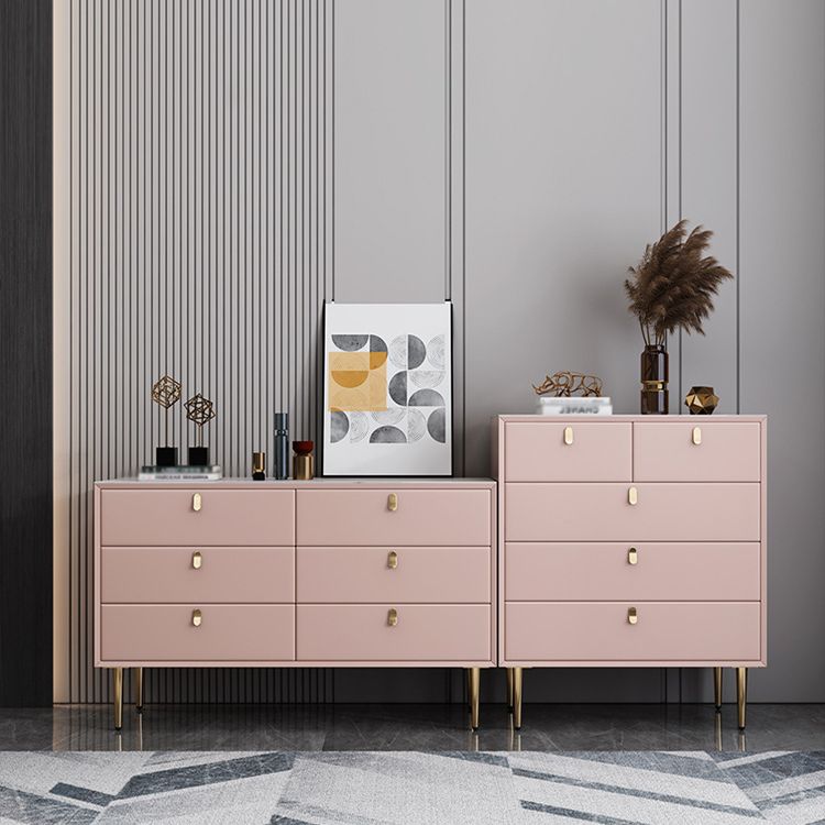 Modern Stone Buffet Sideboard 15.7"D Dining Room Buffet Server with Drawer Clearhalo 'buffet_sideboard' 'Buffets & Sideboards' 'Furniture' 'furniture_buffet_sideboard' 'Kitchen & Dining Furniture' 1200x1200_db728068-e195-42dd-bf8f-c666d8977943