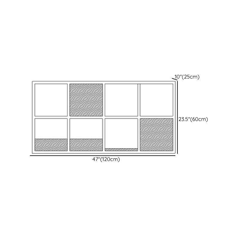 Wooden Wall Mounted Bookshelf Floating Industrial Bookcase with Shelves Clearhalo 'Bookcases' 'furn' 'furn_bookcases' 'Furniture' 'Office Furniture' 1200x1200_db72cc03-707c-4a0a-b5dd-55b2017139e0