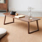 Sled Brown Solid Wood Rectangle Bedroom Modern 1 Coffee Table Clearhalo 'Coffee & Accent Tables' 'Coffee Tables' 'coffee_tables' 'furn' 'furn_coffee_tables' 'Furniture' 'Living Room Furniture' 1200x1200_db74ee2f-afa3-402d-a9f4-4cdddf66056e