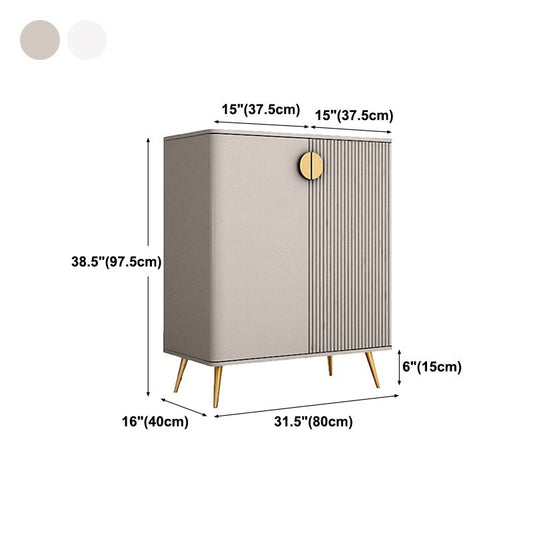 Houten woonkamer dressoir kast glam credenza met opslag en laden