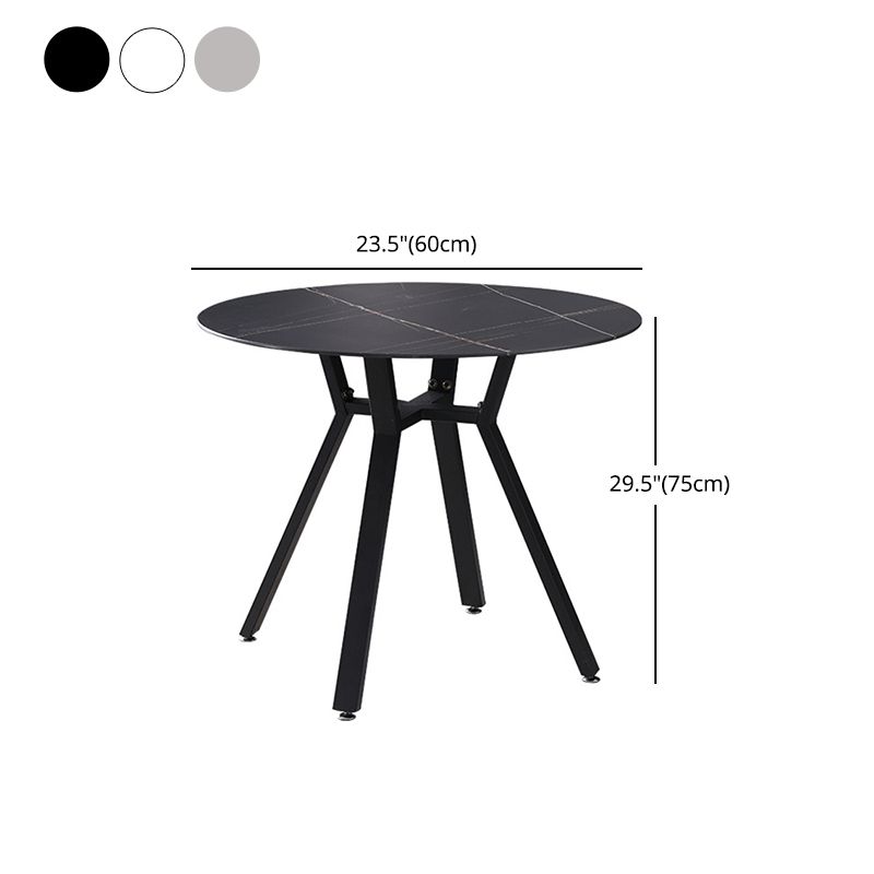 Modern 1/2/3/4/5 Pieces Dining Set Sintered Stone Dining Table for Home Use Clearhalo 'Dining Room Sets' 'Dining Tables & Seating' 'dining_room_set' 'furn' 'furn_dining_room_set' 'Furniture' 'furniture_dining_room_set' 'Kitchen & Dining Furniture' 'kitchen&dining_furn' 'kitchen' 1200x1200_db768f63-7ad6-4fc1-81f5-d651afe516d1