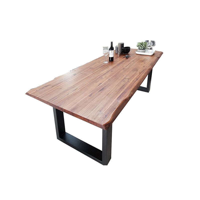 Bureau d'écriture de style industriel