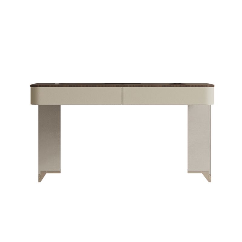 17.72 "brede make-up ijdelheid in witte make-up ijdelheid bureautafel met laden