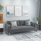 Modernism Standard 4 Legs Sofa Square Arm Sofa for Living Room Clearhalo 'furn' 'furn_sofas' 'Furniture' 'furniture_sofas' 'kitchen' 'kitchen_sofas' 'Living Room Furniture' 'Sofa' 'sofas' 1200x1200_db7759d1-a24e-4538-a38d-5515190206f3