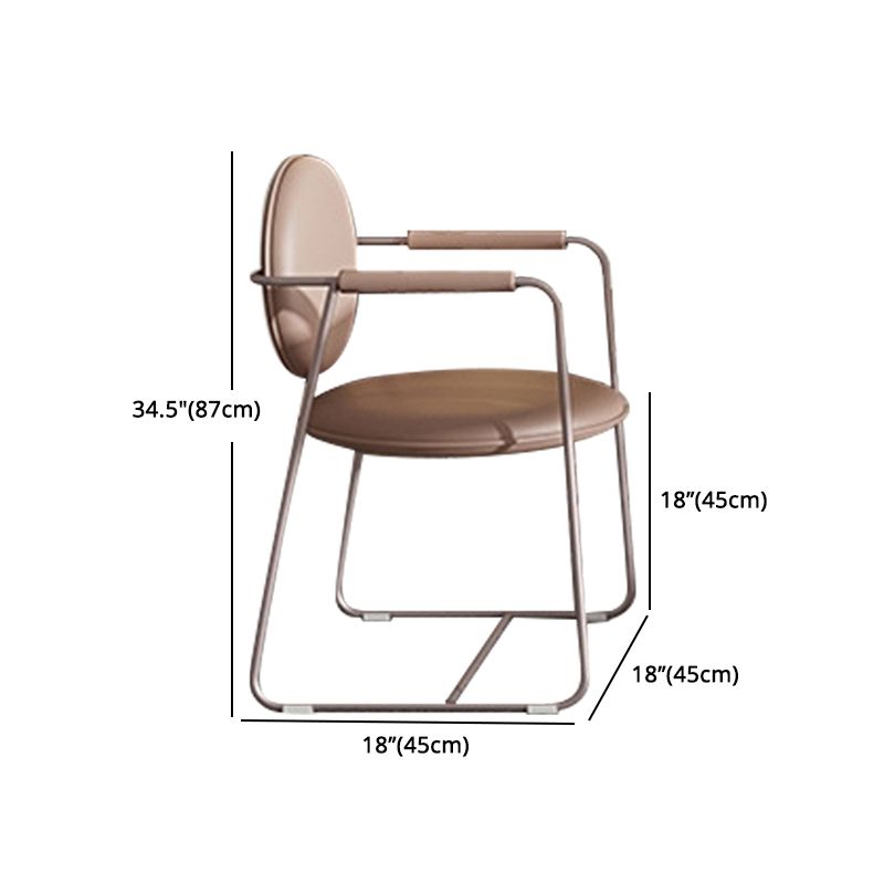 Nordic Glam Style 1/4/5/7 Pieces Dining Sintered Stone Dining Table Set with Metal Legs Clearhalo 'Dining Room Sets' 'Dining Tables & Seating' 'dining_room_set' 'furn' 'furn_dining_room_set' 'Furniture' 'furniture_dining_room_set' 'Kitchen & Dining Furniture' 1200x1200_db77720d-9b9d-468b-90b5-d67d6f917ab8