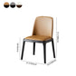 Indoor Industrial Side Chair Solid Back Wood Upholstered Dining Room Chair (Set of 2) Clearhalo ' kitchen&dining_furn' 'Dining Chairs' 'Dining Tables & Seating' 'dining_chair' 'furn' 'furn_dining_chair' 'Furniture' 'furniture_dining_chair' 'Kitchen & Dining Furniture' 'kitchen' 1200x1200_db789a41-9d0f-4fcf-a318-a2b63ec16231