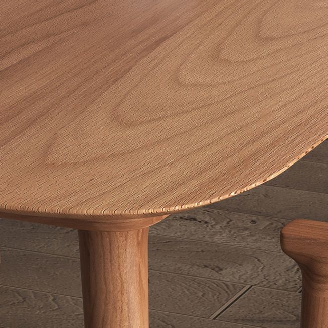 Solid Wood Contemporary Rectangle Dining Table Pine Wood Top Table with Legs Clearhalo ' dining_table' 'Dining Tables & Seating' 'Dining Tables' 'furn' 'furn_dining_table' 'Furniture' 'furniture_dining_table' 'Kitchen & Dining Furniture' 'kitchen&dining_furn' 'kitchen' 'kitchen_dining_table' 1200x1200_db7a7bbe-a653-4322-a72b-5e1d55126bb5