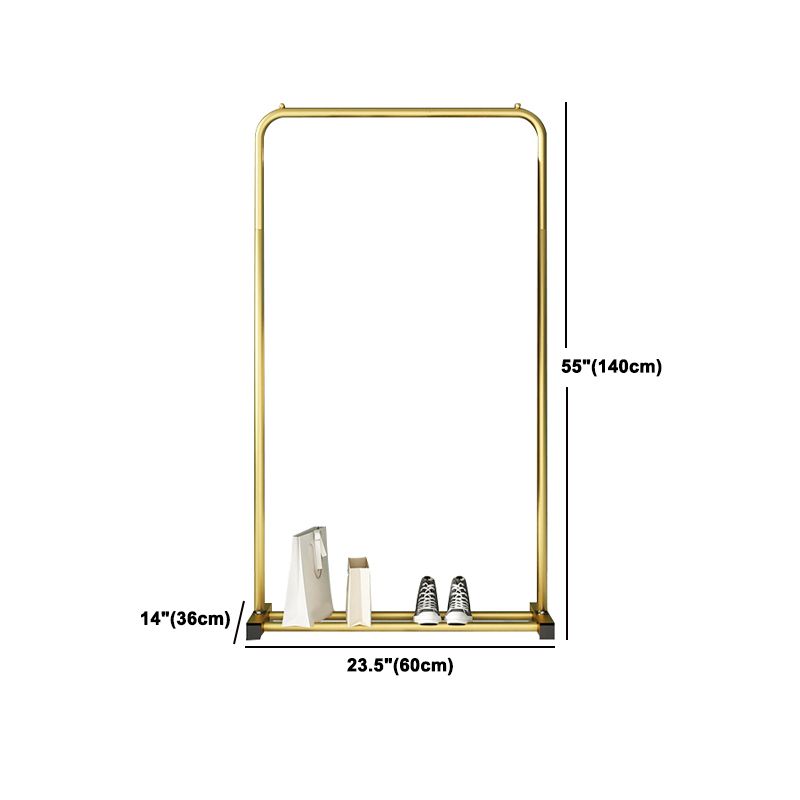 Contemporary Style Wardrobe Metal Bedroom Wardrobe Closet With Shelf Clearhalo 'Armoires & Wardrobes' 'armoires_wardrobes' 'Bedroom Furniture' 'furn' 'furn_armoires_wardrobes' 'Furniture' 1200x1200_db7c72e0-6dbe-423b-b69e-33fd5cc41879