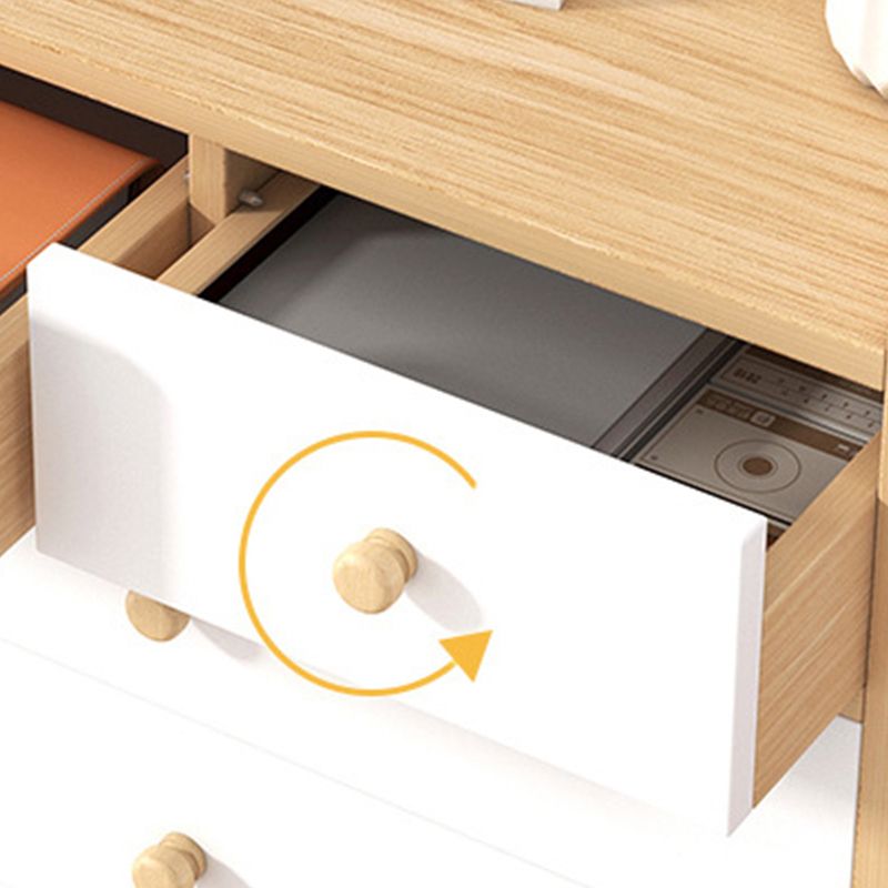 Modern Wooden Chest Bedroom Vertical Storage Chest with 4 / 5 / 6 Drawers Clearhalo 'Bedroom Furniture' 'Dressers & Chests' 'dressers_chests' 'furn' 'furn_dressers_chests' 'Furniture' 1200x1200_db7cb3d8-c75d-4c01-9c74-6828e8a2f308