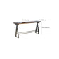Industrial Style Bar Dining Table Cafe and Breakroom Bar Stool Table