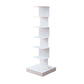 Modern Stainless Steel Bookshelf Vertical Shelf Bookcase for Study Room Clearhalo 'Bookcases' 'furn' 'furn_bookcases' 'Furniture' 'furniture_bookcases' 'kitchen' 'kitchen_bookcases' 'Living Room Furniture' 'Office Furniture' 1200x1200_db7d24a3-3605-4729-8096-e26b1ada786f