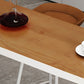 Contemporary Pine Wood Bar Table Free Form Counter Wine Table for Courtyard Clearhalo 'Bar Furniture' 'Bar Tables' 'bar_tables' 'Dining Tables & Seating' 'Dining Tables' 'dining_table' 'furn' 'furn_dining_table' 'Furniture' 'furniture_bar_tables' 'Kitchen & Dining Furniture' 'kitchen&dining_furn' 'kitchen' 1200x1200_db7d7338-6f0e-48d2-a176-8a2e52fe50a3