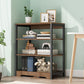 Modern Open Back Etagere Bookcase Steel Bookshelf for Home Office Clearhalo 'Bookcases' 'furn' 'furn_bookcases' 'Furniture' 'Office Furniture' 1200x1200_db7ee7e1-d17c-48a4-b02c-932460997df5
