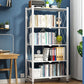 Industrial Folding Steel Etagere Bookshelf Open Bookshelf with Caster Wheels Clearhalo 'Bookcases' 'furn' 'furn_bookcases' 'Furniture' 'furniture_bookcases' 'Office Furniture' 1200x1200_db7ef734-c407-422e-9e83-404db6205f93