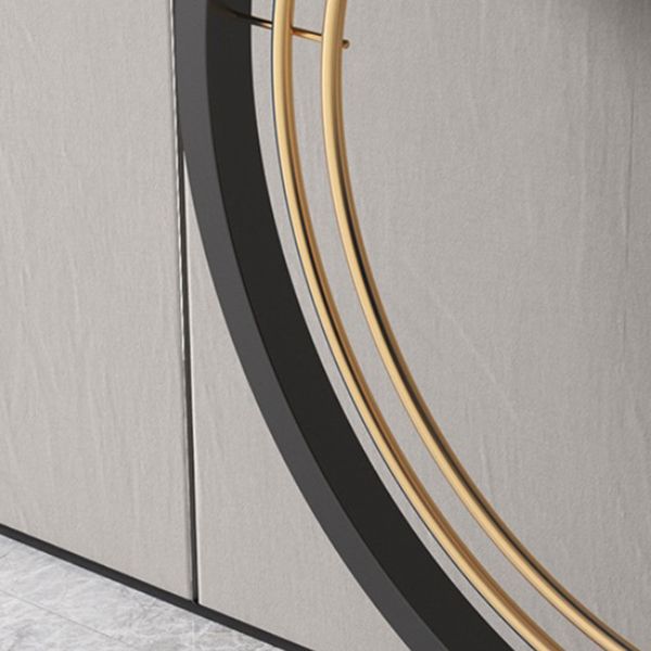 Stone Rectangle Console Table 1-shelf 31.5" Tall End Table for Hall Clearhalo 'Console Tables' 'console_tables' 'Entry & Mudroom Furniture' 'furn' 'furn_console_tables' 'Furniture' 1200x1200_db7efe47-62b6-4f1d-97d5-a3c3d12a3d08