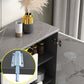 Stone Kitchen Sideboard Cabinet Modern Server Cabinet with Storage Clearhalo 'buffet_sideboard' 'Buffets & Sideboards' 'Furniture' 'furniture_buffet_sideboard' 'Kitchen & Dining Furniture' 1200x1200_db7f0736-d1a6-43f6-b25c-912d4e5b5008