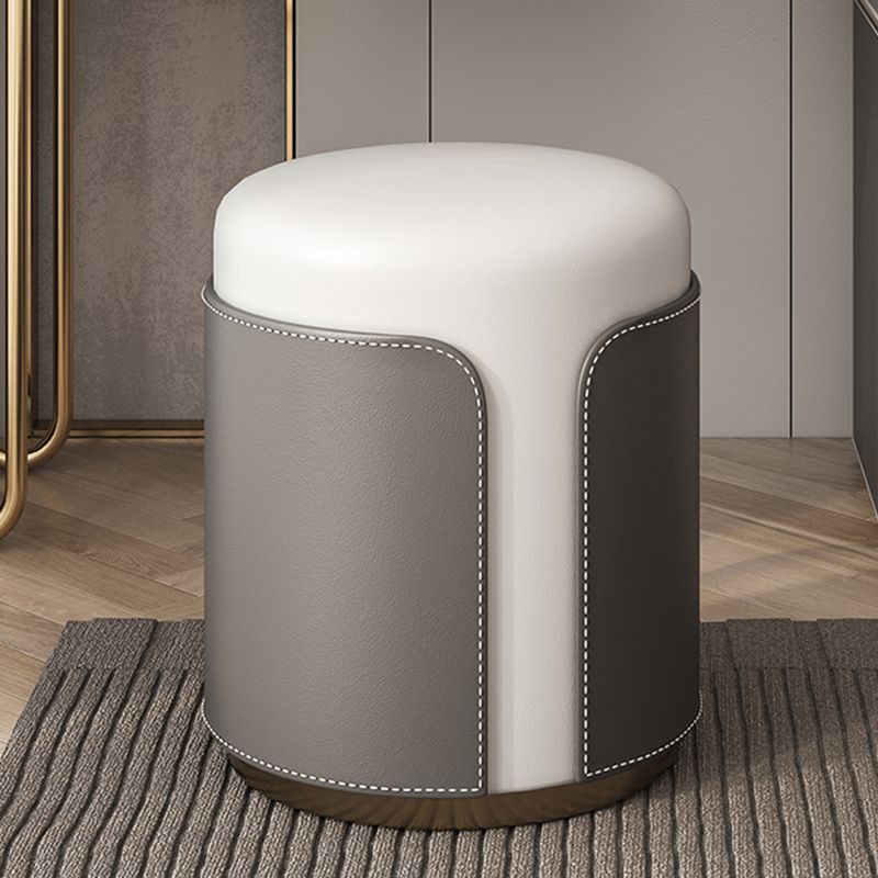 Glam Holz Make-up Eitelkeit 4 Schubladen Schiefer Top-Schminktischhocker Set