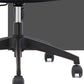 Silla de microfibra contemporánea Task Mid-Back Silla de escritorio para oficina