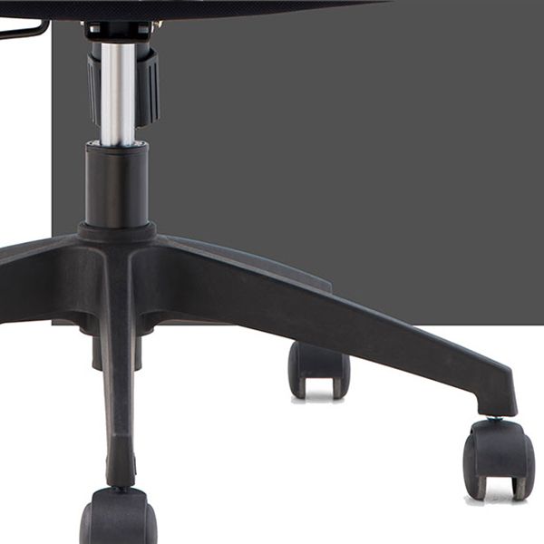 Silla de microfibra contemporánea Task Mid-Back Silla de escritorio para oficina
