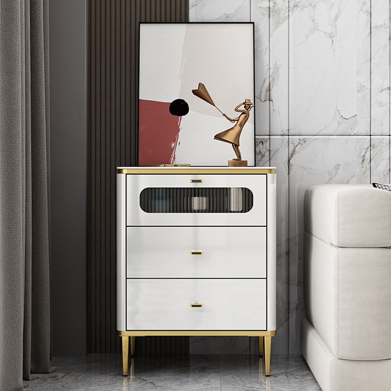 Eigentijdse opslagkist verticale opbergkast dressoir 15.7 "breed