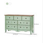 Distressed Storage Chest Dresser Traditional Dresser with Drawers Clearhalo 'Bedroom Furniture' 'Dressers & Chests' 'dressers_chests' 'furn' 'furn_dressers_chests' 'Furniture' 1200x1200_db820d2a-a5ad-43a6-be98-f588b0480e85
