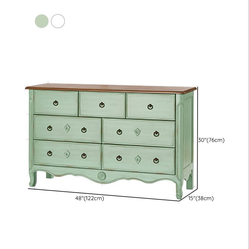 Distressed Storage Chest Dresser Traditional Dresser with Drawers Clearhalo 'Bedroom Furniture' 'Dressers & Chests' 'dressers_chests' 'furn' 'furn_dressers_chests' 'Furniture' 1200x1200_db820d2a-a5ad-43a6-be98-f588b0480e85