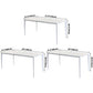 Rectangle Sintered Stone White Dining Table Simplicity 4 Legs Table for Dining Room Clearhalo ' dining_table' 'Dining Tables & Seating' 'Dining Tables' 'Furniture' 'furniture_dining_table' 'Kitchen & Dining Furniture' 'kitchen&dining_furn' 'kitchen' 'kitchen_dining_table' 1200x1200_db82103c-57a7-4392-908d-b2db6d826806