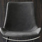 Minimalist Faux Leather Side Chair for Home Solid Back Chair Clearhalo 'Dining Chairs' 'Dining Tables & Seating' 'dining_chair' 'furn' 'furn_dining_chair' 'Furniture' 'furniture_dining_chair' 'Kitchen & Dining Furniture' 1200x1200_db823749-73e9-4c87-9a4d-0872616d1a62