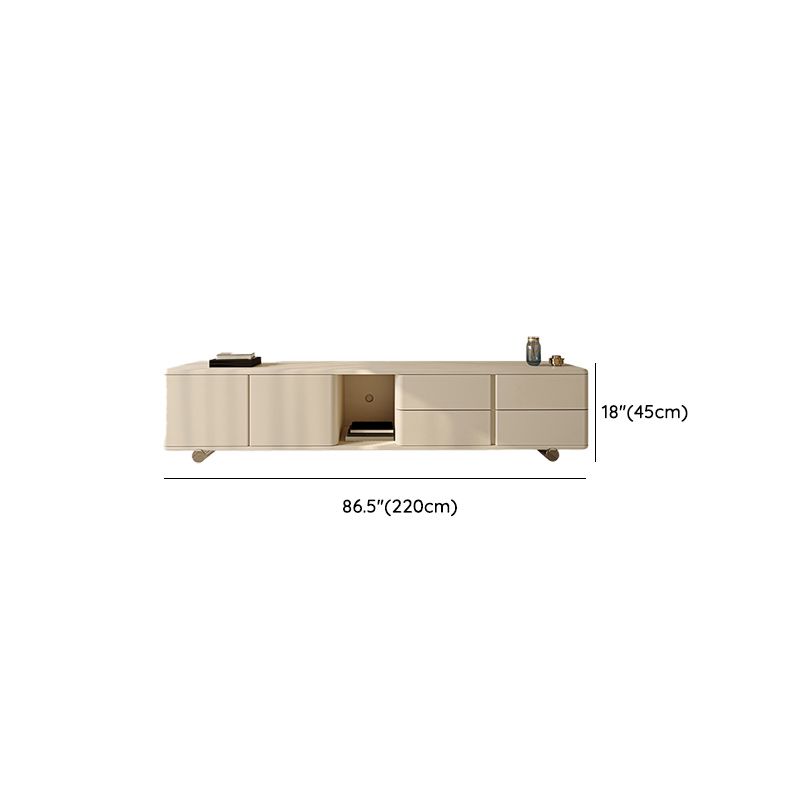 Modern Media Console Wood Media Console TV Stand with 4 Drawers Clearhalo 'furn' 'furn_tv_stands_entertainment_centers' 'Furniture' 'Living Room Furniture' 'TV Stands & Entertainment Centers' 'TV Stands & Media Storage Furniture' 'tv_stands_entertainment_centers' 1200x1200_db8442c4-1bd6-4a1d-ade2-be62c08600b3