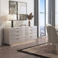 16.38-inch Width Storage Chest Modern Storage Chest Dresser with 3/8/5 Drawers Clearhalo 'Bedroom Furniture' 'Dressers & Chests' 'dressers_chests' 'furn' 'furn_dressers_chests' 'Furniture' 1200x1200_db844b78-4c75-40a0-a0b8-fd0e2e019653