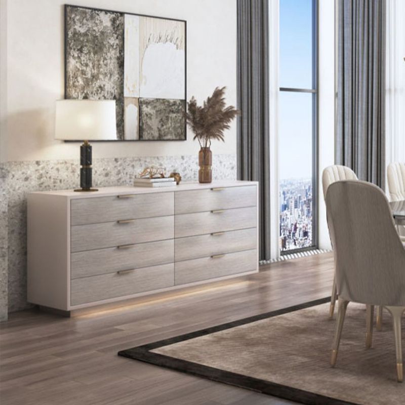 16.38-inch Width Storage Chest Modern Storage Chest Dresser with 3/8/5 Drawers Clearhalo 'Bedroom Furniture' 'Dressers & Chests' 'dressers_chests' 'furn' 'furn_dressers_chests' 'Furniture' 1200x1200_db844b78-4c75-40a0-a0b8-fd0e2e019653