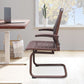 Contemporary Arms Included Desk Chair Mesh Back Conference Chair for Office Clearhalo 'furn' 'furn_office_chair' 'Furniture' 'Office Chairs' 'Office Furniture' 'office_chair' 1200x1200_db851f99-a5a9-4cac-af92-82d26d30d2ee