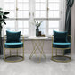 Scandinavian Style Armless Open Back Side Chair Luxury Upholstered Side Chair Clearhalo ' kitchen&dining_furn' 'Dining Chairs' 'Dining Tables & Seating' 'dining_chair' 'furn' 'furn_dining_chair' 'Furniture' 'furniture_dining_chair' 'Kitchen & Dining Furniture' 'kitchen' 1200x1200_db87c542-1325-486b-be0b-ea4be2adaa71