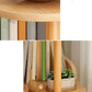 Engineered Wood Bookshelf Modern Standard Bookcase with Shelves
