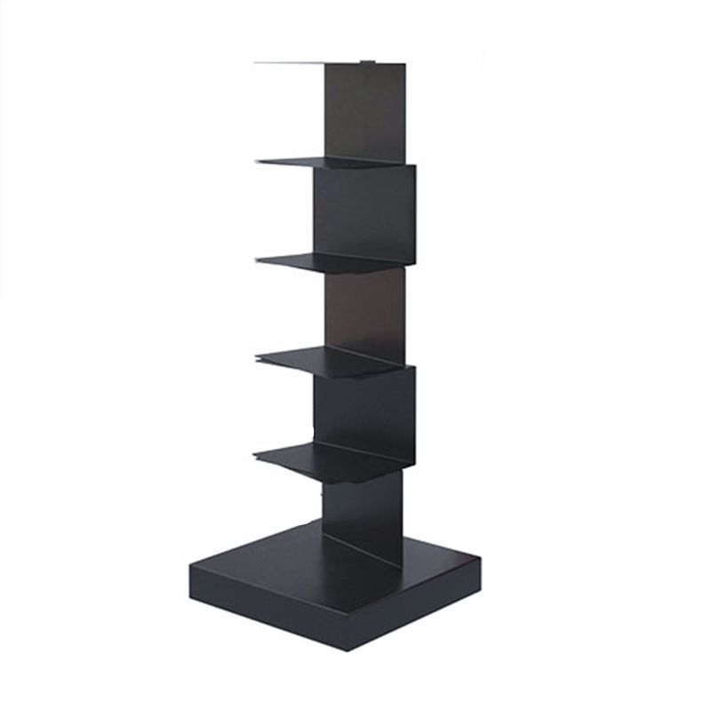 Open Metal Bookcase Shelf Modern Style with Rectangular Shelves Clearhalo 'Bookcases' 'furn' 'furn_bookcases' 'Furniture' 'furniture_bookcases' 'kitchen' 'kitchen_bookcases' 'Living Room Furniture' 'Office Furniture' 1200x1200_db8c4d87-ce6c-46e3-bc0b-d6642533e2a2