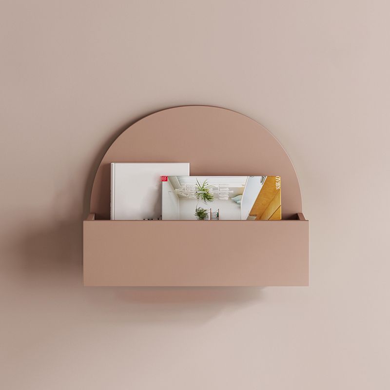 Contemporary Engineer Wood Bookshelf 21.2"L Closed Back Bookcase for Home Office