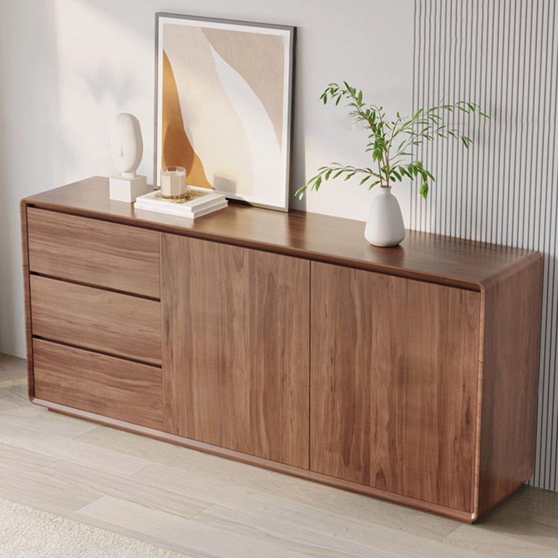 Stone Credenza Modern Style Board con cassetti e armadi