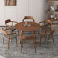 Modern 1/2/4/7 Pieces Dining Set Solid Wood Dining Furniture Set /Separate Items Clearhalo 'Dining Room Sets' 'Dining Tables & Seating' 'dining_room_set' 'furn' 'furn_dining_room_set' 'Furniture' 'furniture_dining_room_set' 'Kitchen & Dining Furniture' 'kitchen&dining_furn' 'kitchen' 1200x1200_db917263-f5b0-479e-8677-97bc5f5426e2